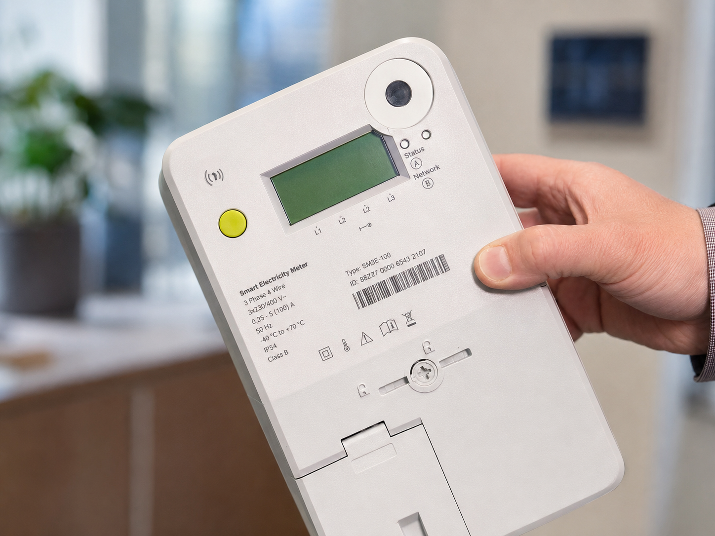 Compteur électrique intelligent pour les offres dynamiques